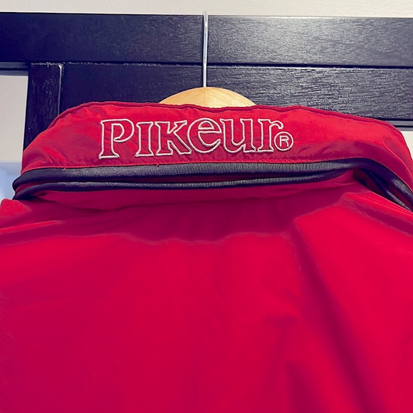 Rare Vintage Pikeur Red Jacket - Picture 5 of 5